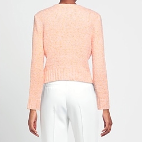 MAJE -Micoly Cotton-Blend Knitted Jumper - Picture 4 of 8